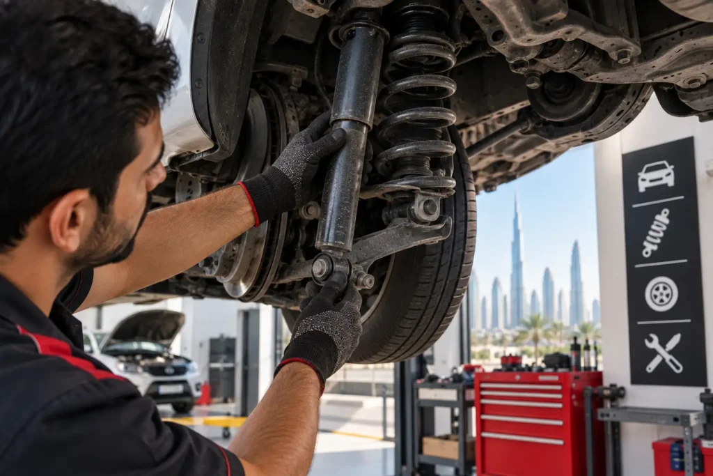 How to Tell If Your Shock Absorbers Need Replacing