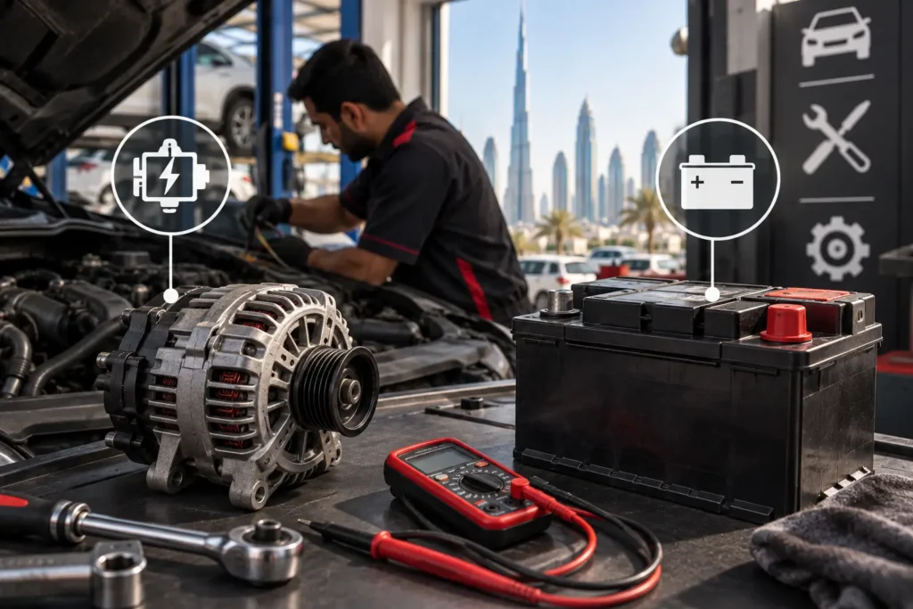 Car Alternator vs Battery: How to Know Which One Is Causing the Problem